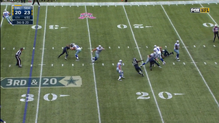 Illustration for article titled Terrance Williams's Catch Was Great, But Tony Romo's Throw Was Better